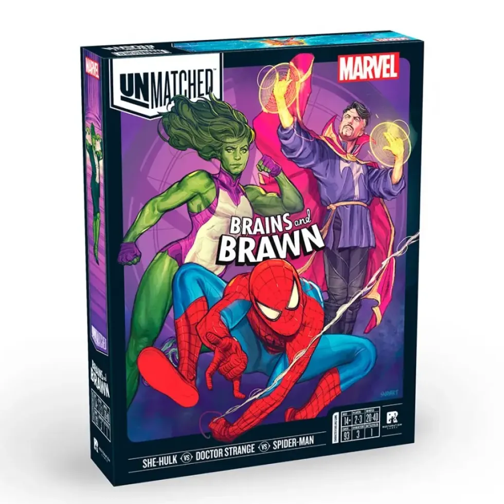 Unmatched: Brains and Brawn