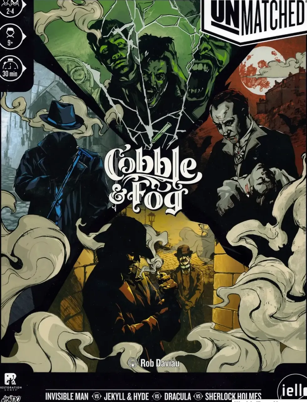 Unmatched: Cobble & Fog
