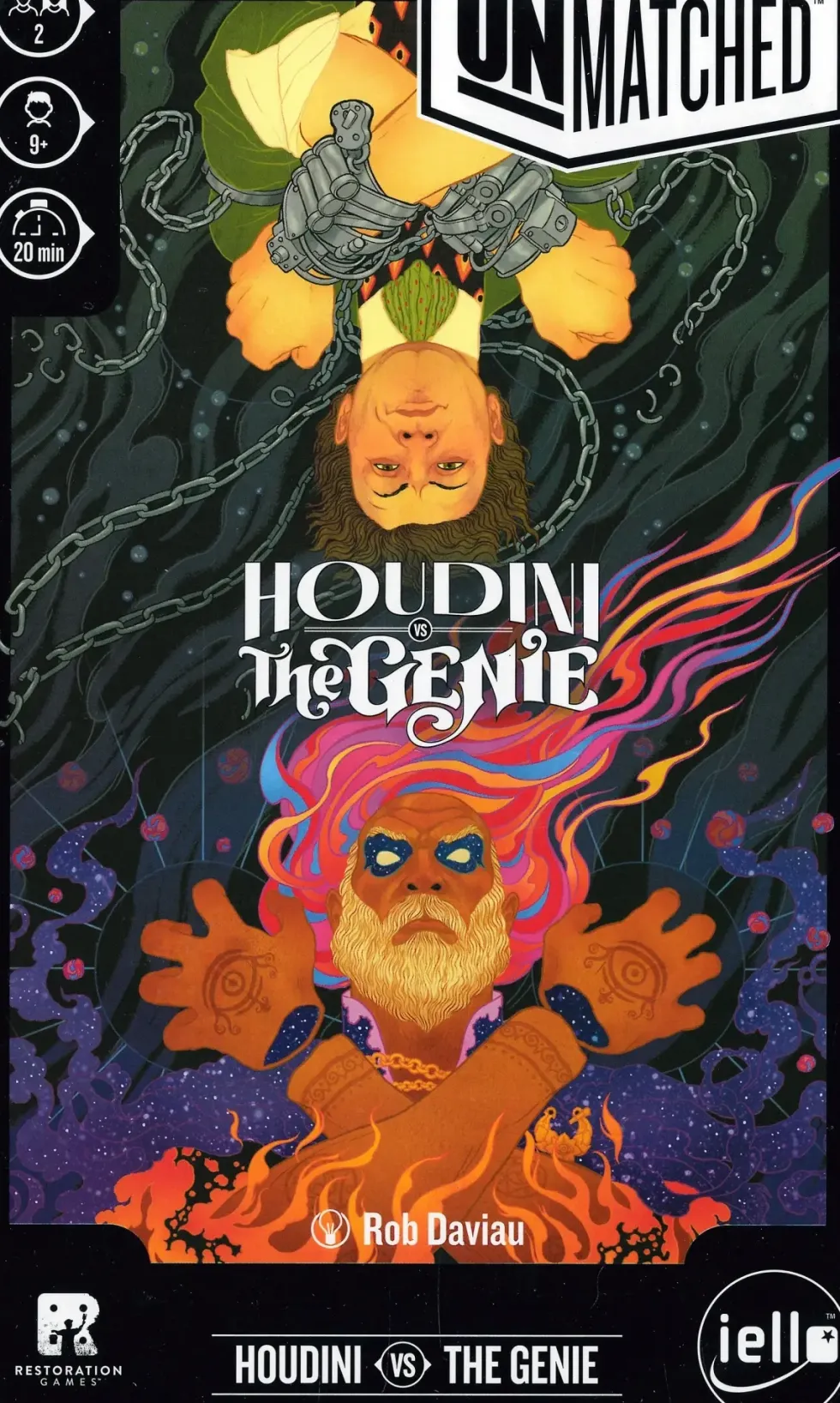 Unmatched: Houdini vs. The Genie