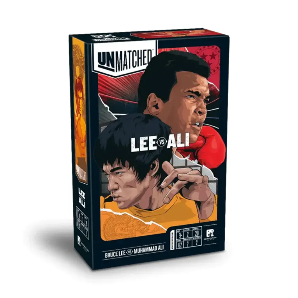 Unmatched: Lee vs Ali