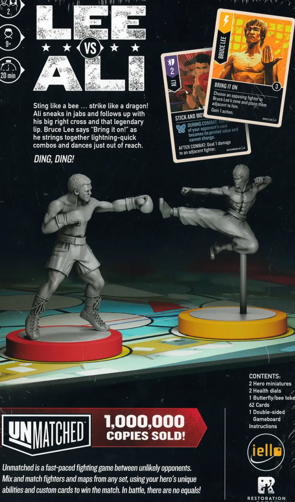 Unmatched: Lee vs Ali