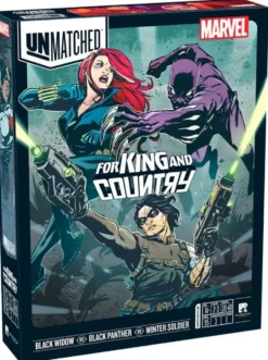 Unmatched Marvel: For King & Country