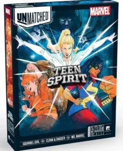 Unmatched Marvel: Teen Spirit