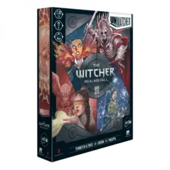 Unmatched: The Witcher - Realms Fall