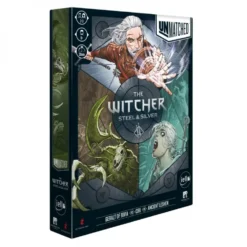 Unmatched: The Witcher - Steel and Silver