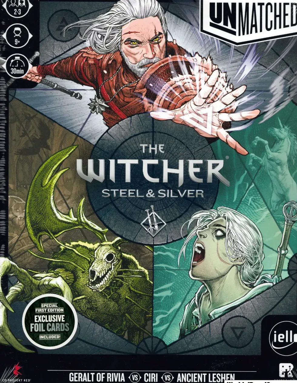 Unmatched: The Witcher - Steel and Silver