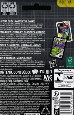 Uno: Flip - Transformers