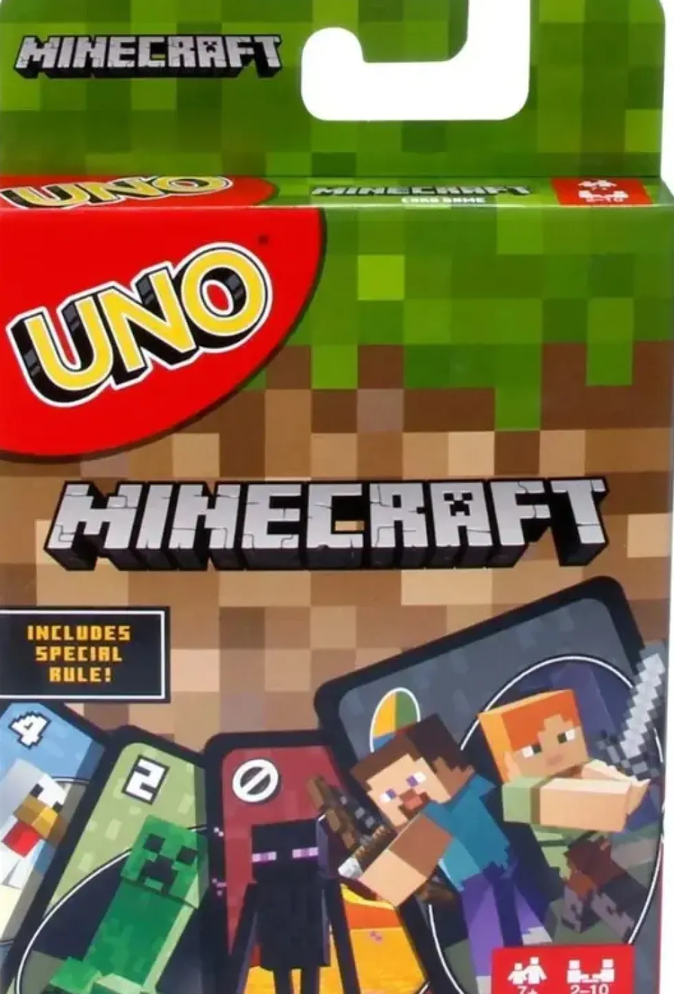 Uno: Minecraft