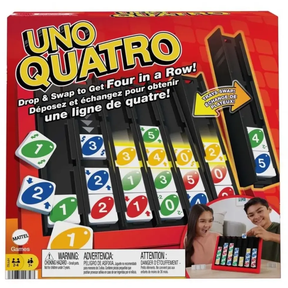 UNO: Quatro