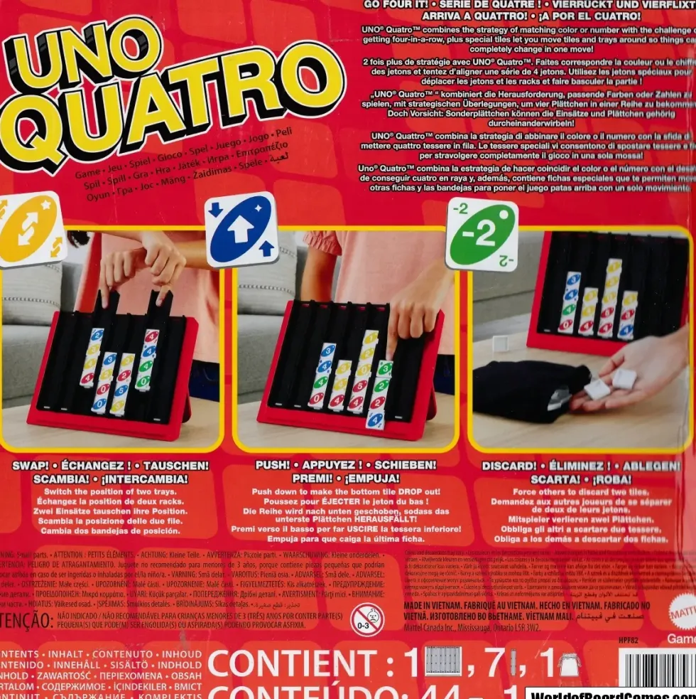 UNO: Quatro