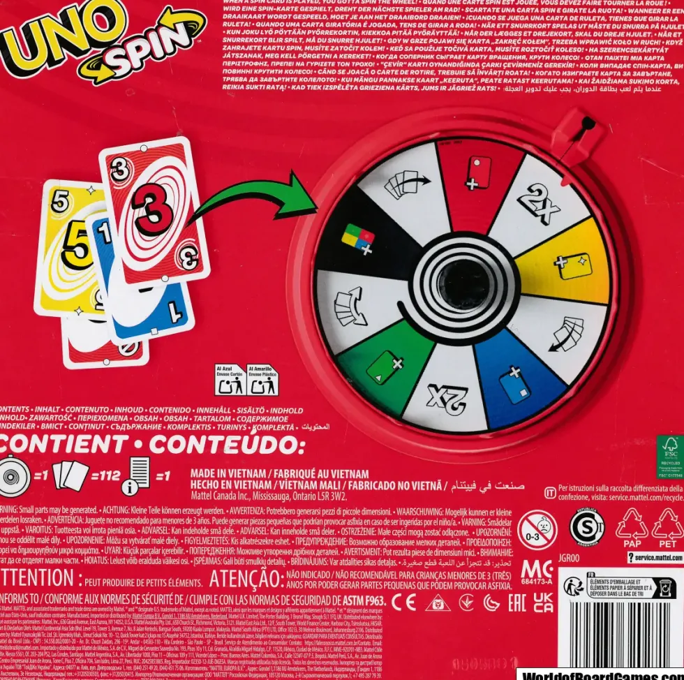 UNO Spin