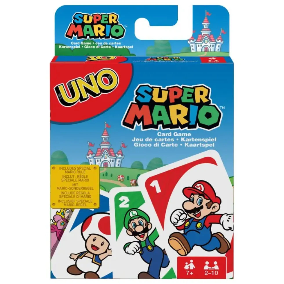 UNO: Super Mario