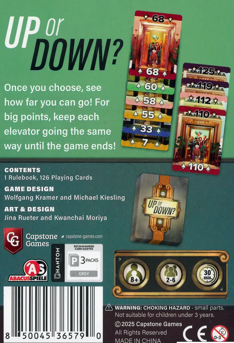 Up or Down?