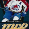 Upper Deck: 2025-26 MVP Hobby Hockey Cards (8 kort)