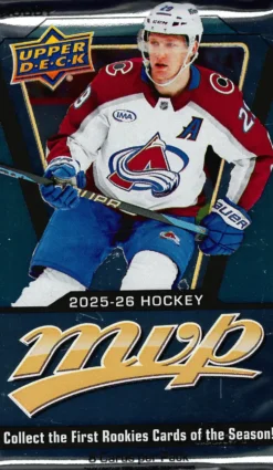 Upper Deck: 2025-26 MVP Hobby Hockey Cards (8 kort)