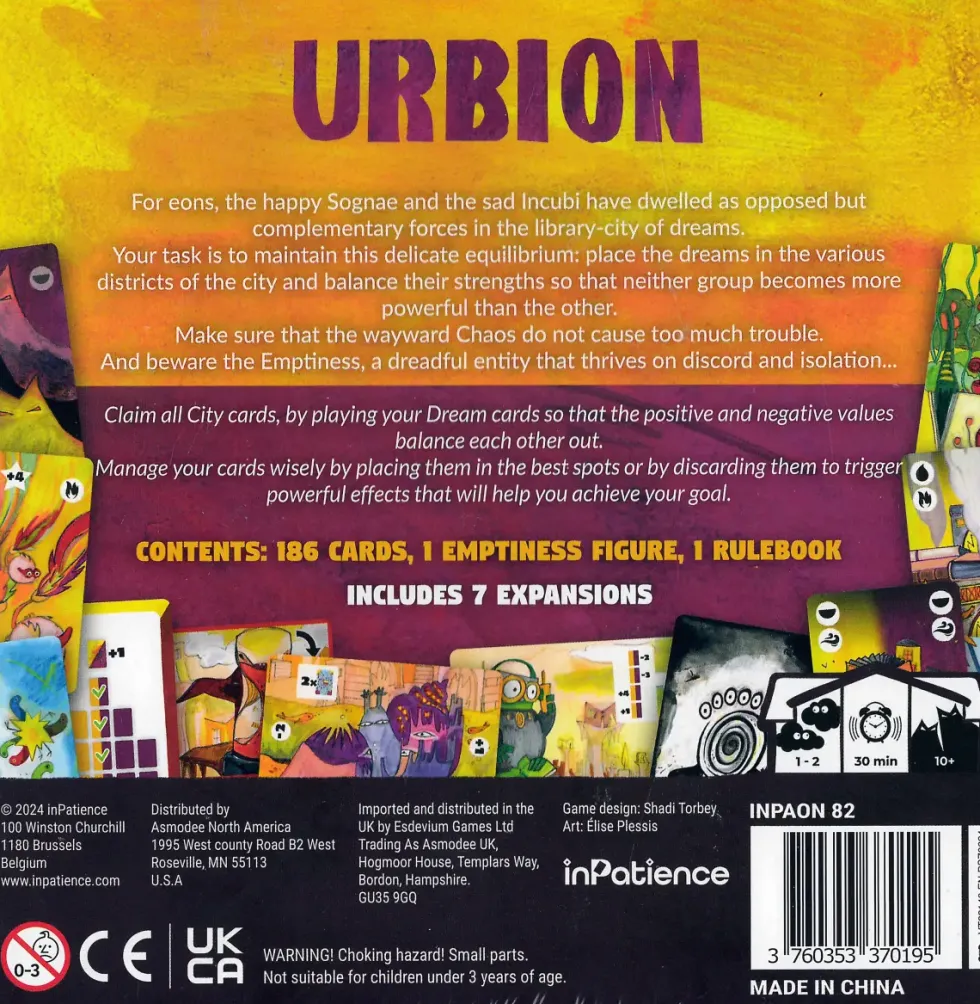 Urbion (Second Edition)
