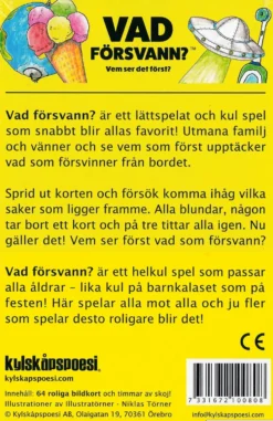 Vad försvann?