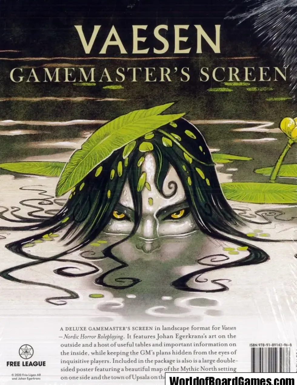 Vaesen Nordic Horror RPG: GM Screen