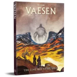 Vaesen Nordic Horror RPG: Lost Mountain Saga