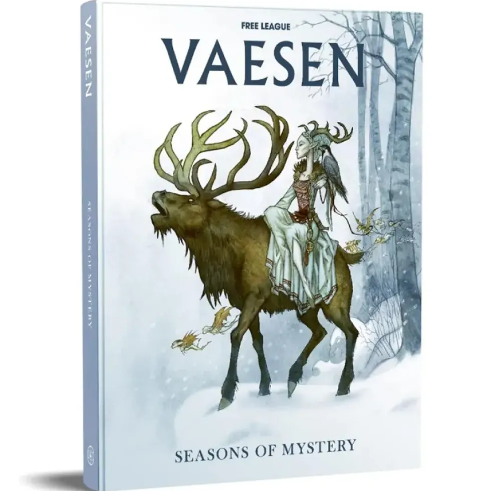 Vaesen Nordic Horror RPG: Season of Mystery