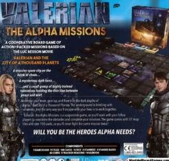 Valerian: The Alpha Missions