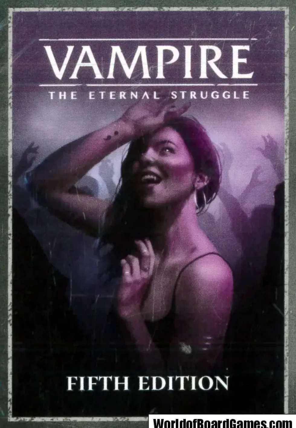 Vampire: The Eternal Struggle TCG (5th Edition) - Malkavian