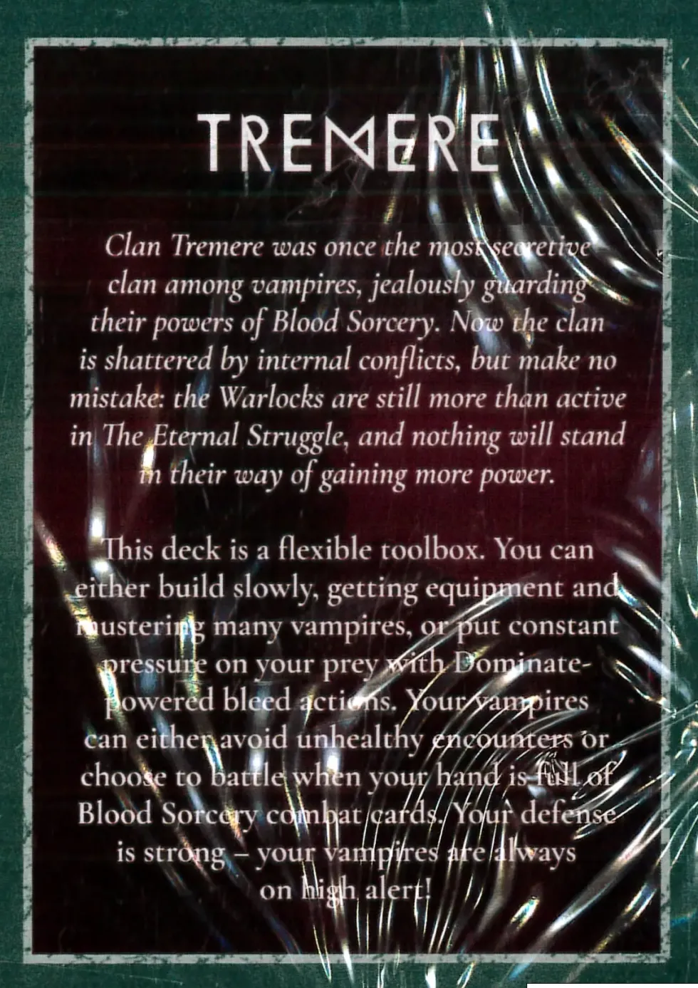 Vampire: The Eternal Struggle TCG (5th Edition) - Tremere