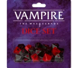 Vampire: The Masquerade - Dice Set
