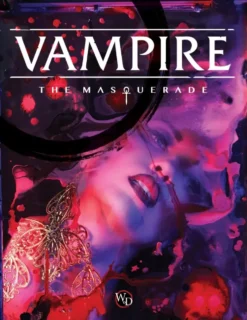 Vampire: The Masquerade 5th edition - Core Book