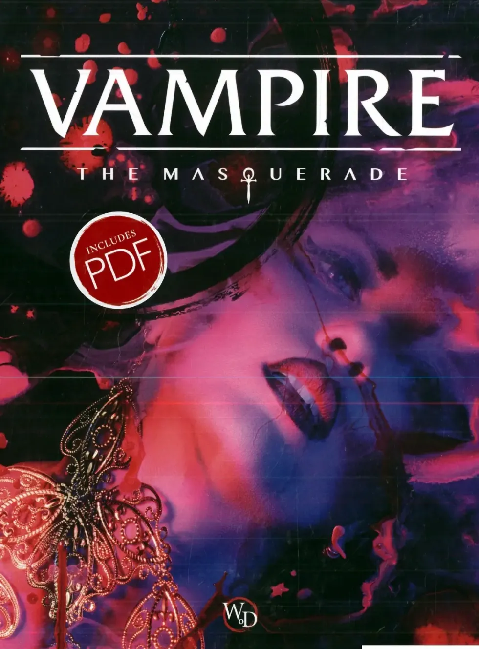 Vampire: The Masquerade 5th edition - Core Book