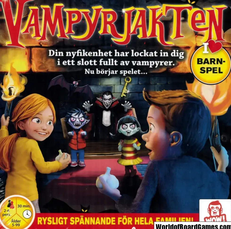 Vampyrjakten