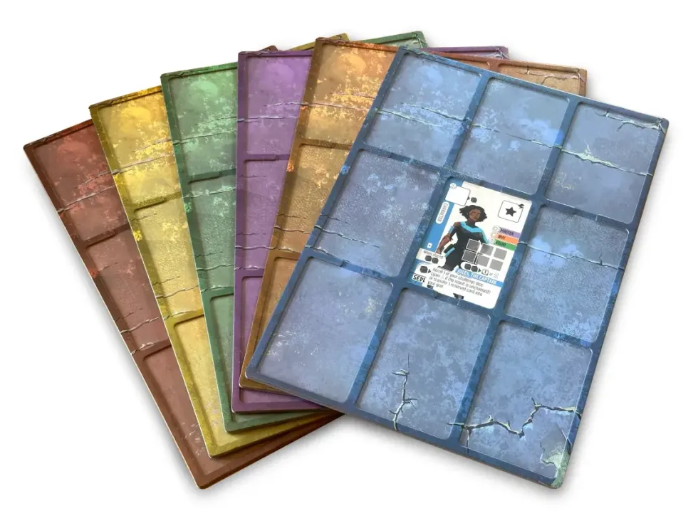 Vantage: Player Mat Pack (Exp.)