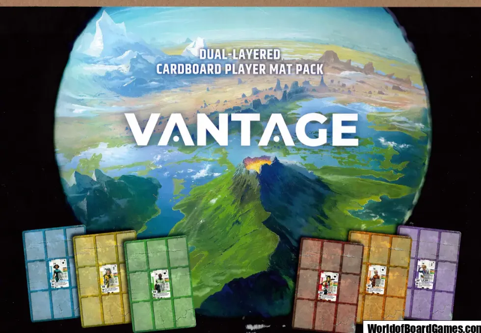 Vantage: Player Mat Pack (Exp.)