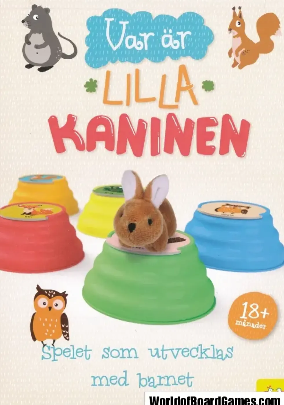 Var är lilla Kaninen