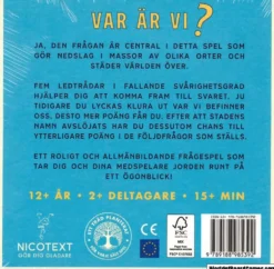 Var är vi?