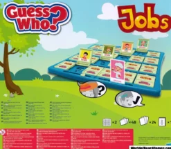 Vem där/Guess Who: Jobs