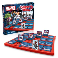 Vem där/Guess Who: Marvel