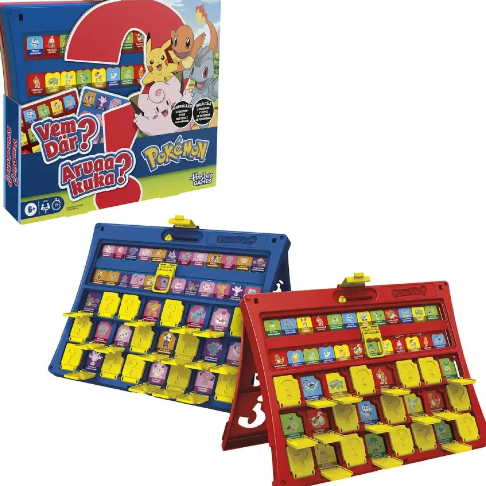 Vem där/Guess Who: Pokemon (SVE)