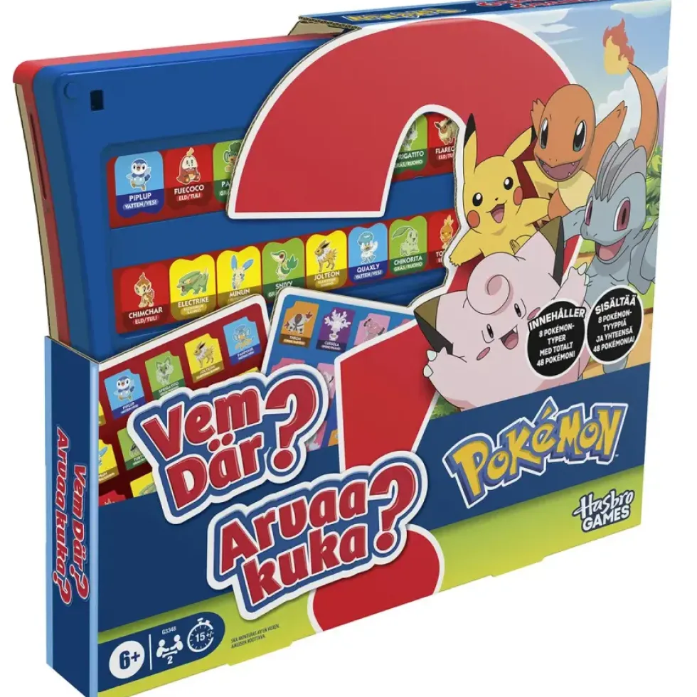 Vem där/Guess Who: Pokemon (SVE)