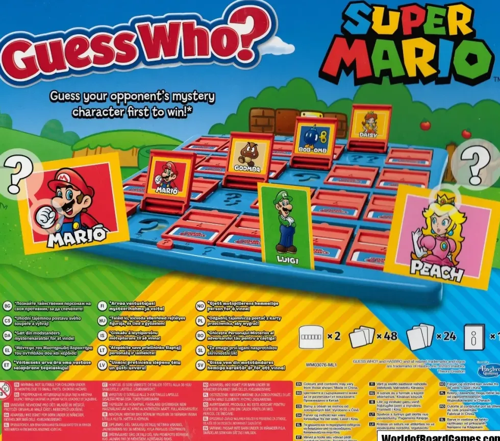 Vem där/Guess Who: Super Mario (SVE)