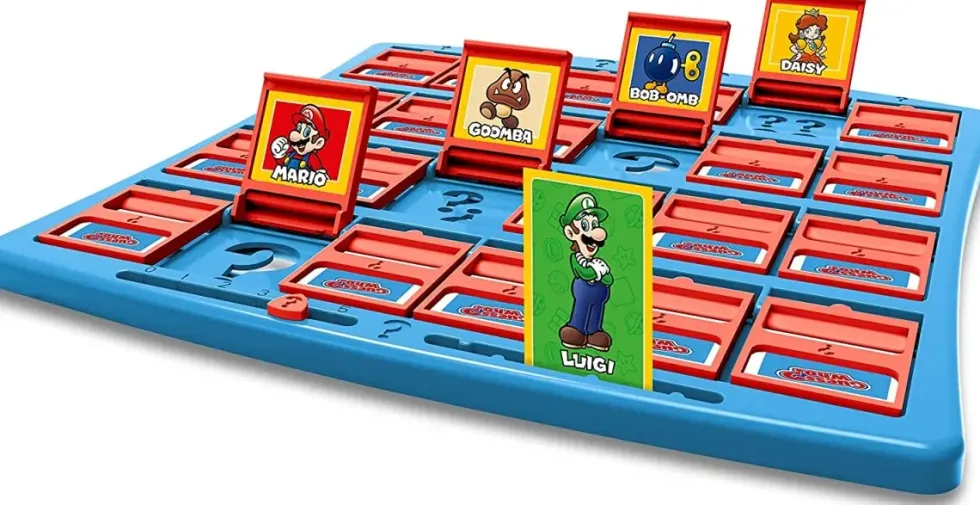Vem där/Guess Who: Super Mario (SVE)