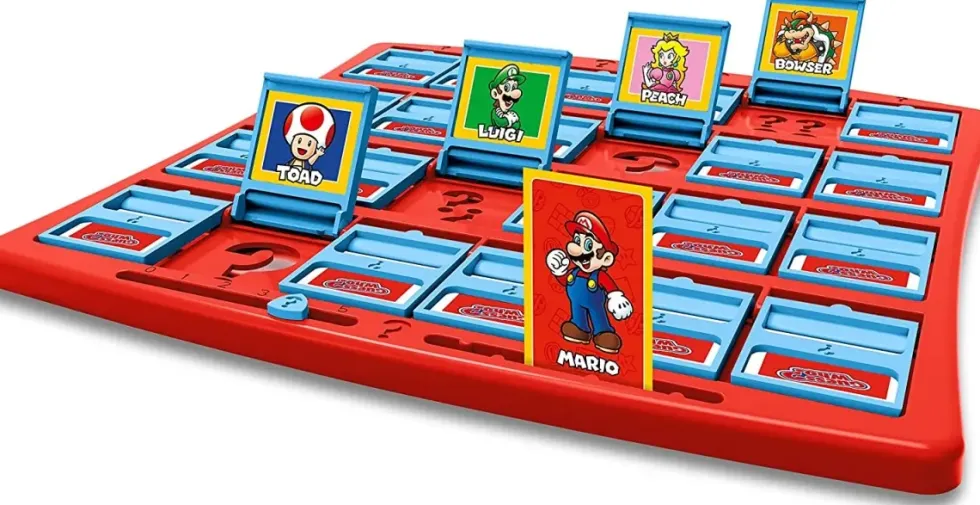 Vem där/Guess Who: Super Mario (SVE)