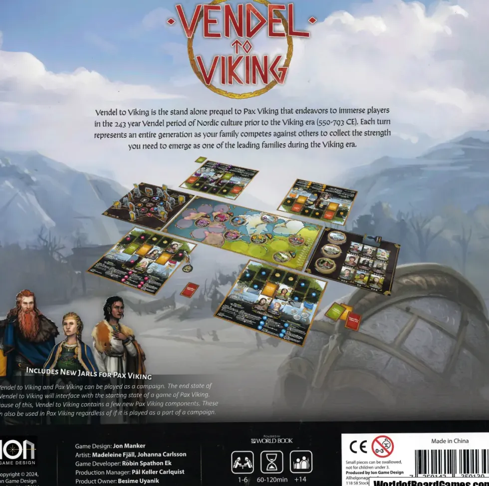 Vendel to Viking