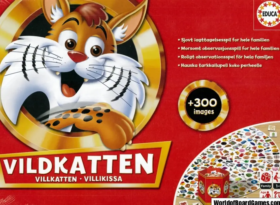 Vildkatten (300 bilder)