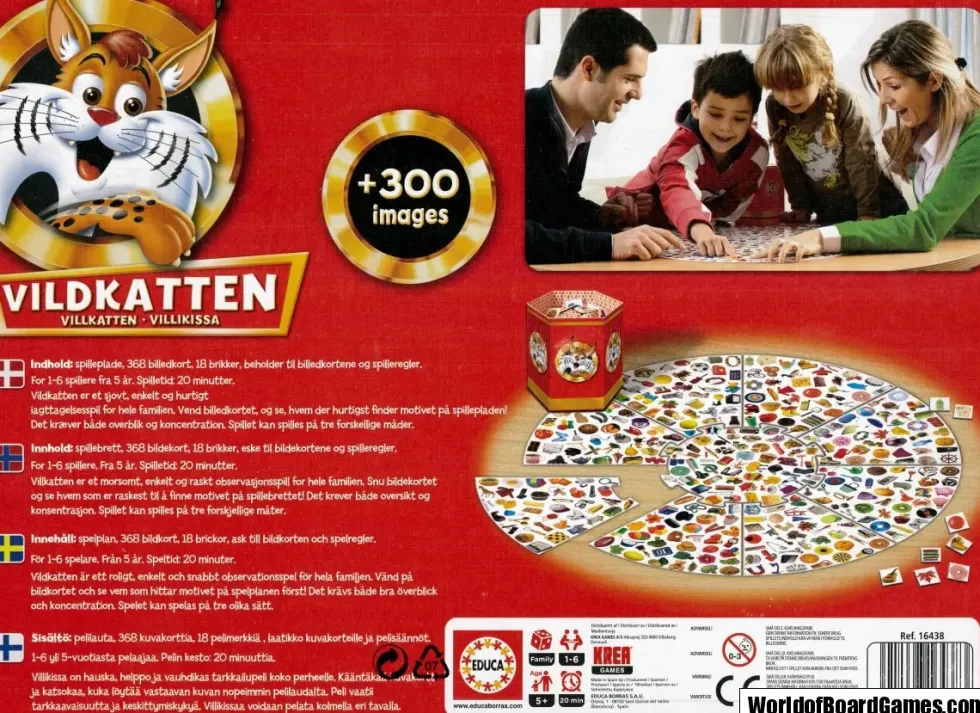 Vildkatten (300 bilder)