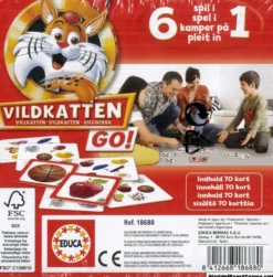 Vildkatten GO!