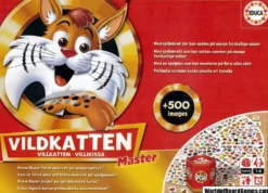 Vildkatten Master (500 bilder)