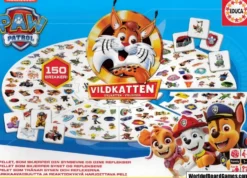 Vildkatten: Paw Patrol (150 bilder)
