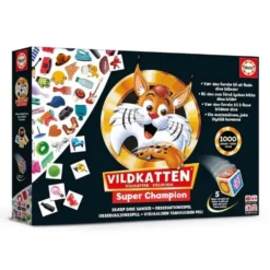 Vildkatten Super Champion (1000 Bilder)