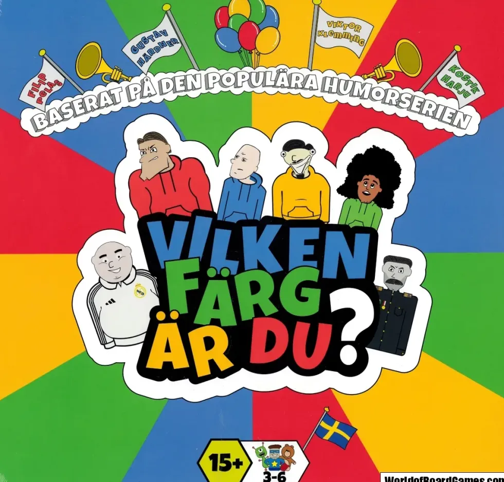 Vilken färg är du?